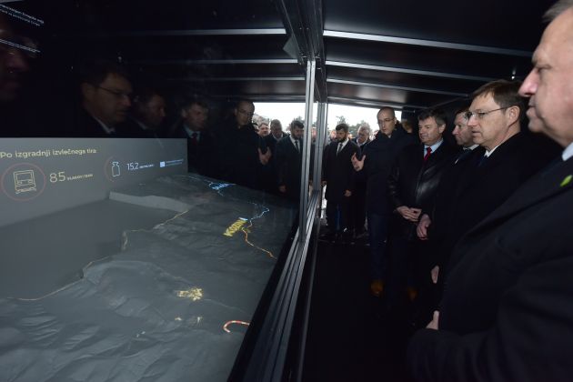 maketa drugi, tir, cerar