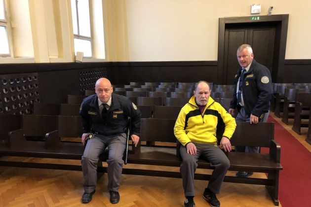 Jožef Jurič, umor, sodišče