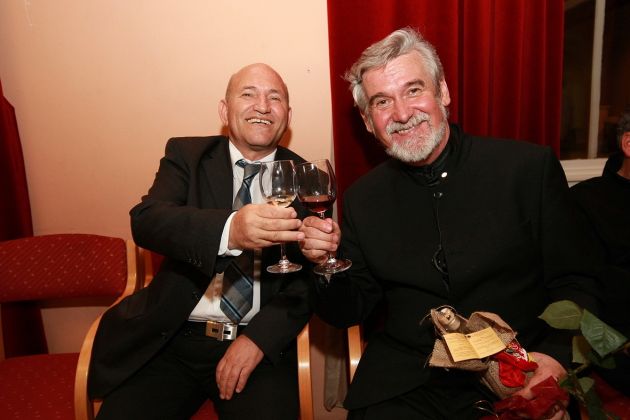 Rado Razdevšek in Dare Hering