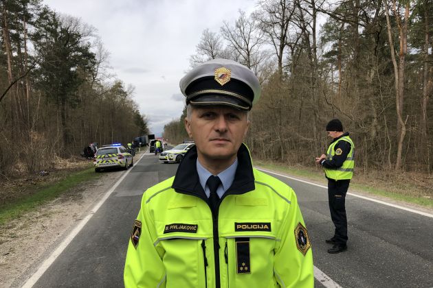 Branko Pivljakovič, policijski inšpektor, Policijska uprava Maribor