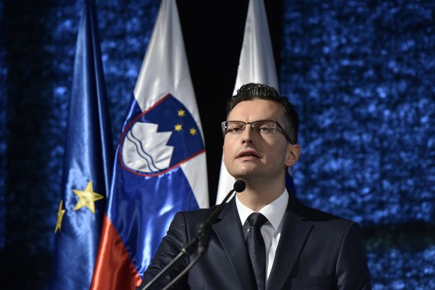 zbor clanov in clanic stranke Lista Marjana Sarca