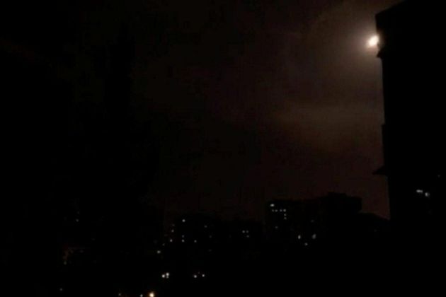 Sirija Damask napad rakete