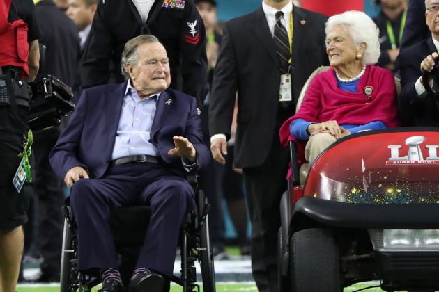 George H. W. Bush in Barbara Bush.jpg