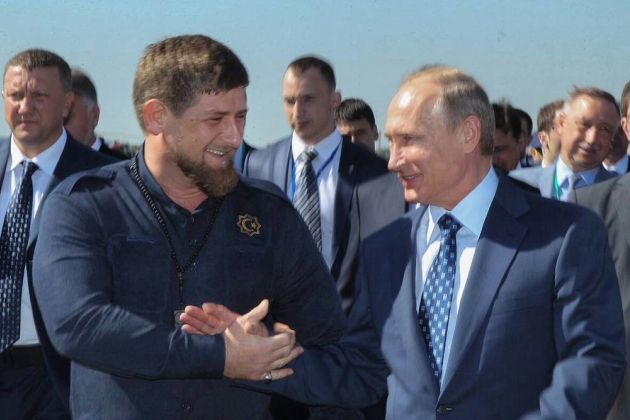FOTO3 Kadirov Putin
