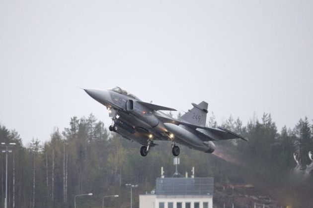 SAAB gripen