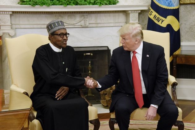 Buhari, donald trump