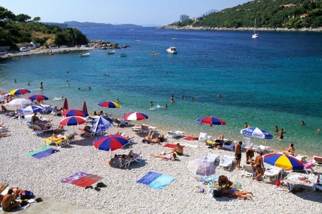 lapad, dubrovnik, plaža, hrvaška obala.jpg