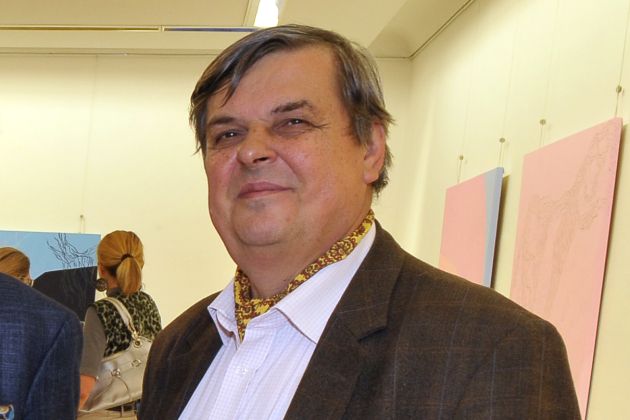 Živa Škodlar Vujić, prof. dr. Ljubo Marion, Alina Mara Vujić, Lazar Vujić Lazo in Brane Kovič