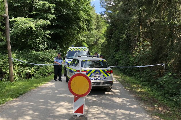 Krčevina pri Vurbergu, cesta, zapora