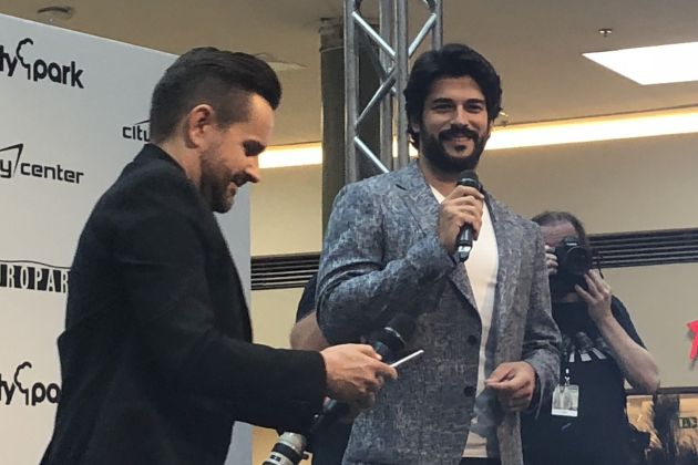 Burak Özcivit, celje, Citycenter