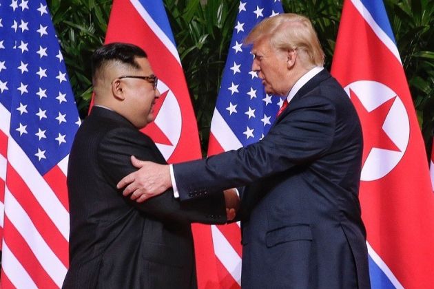kim džong un donald trump, kim trump, srečanje