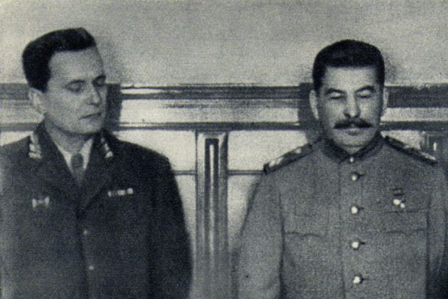 FOTO1 Tito in Stalin