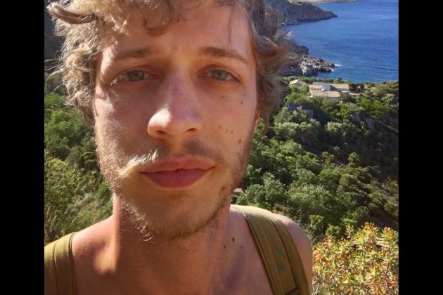 Davide Maran Mladenič je bil v Ljubljani na večmesečni študentski izmenjavi.