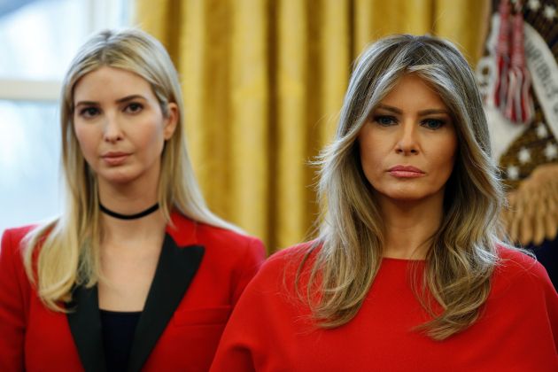Ivanka Kushner, melania trump