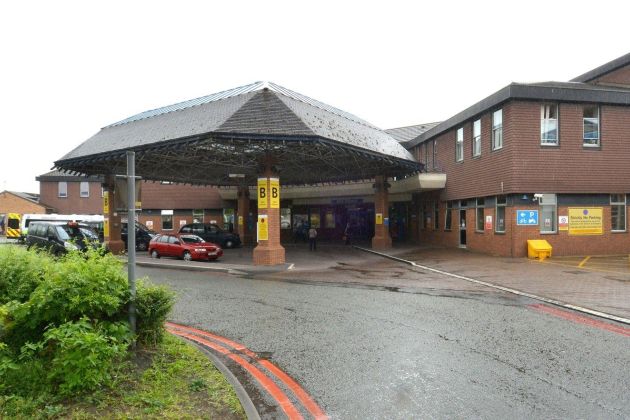 bolnišnica Countess of Chester Hospital