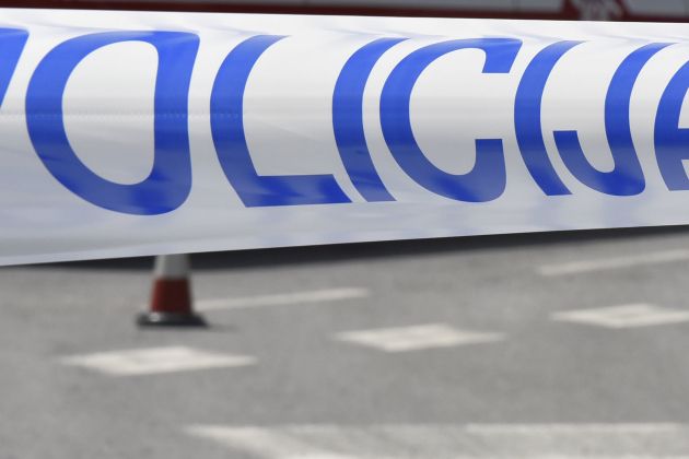 slovenska policija, slovenski gasilci, prometna nesreča, trčenje, trak, simbolična.jpg