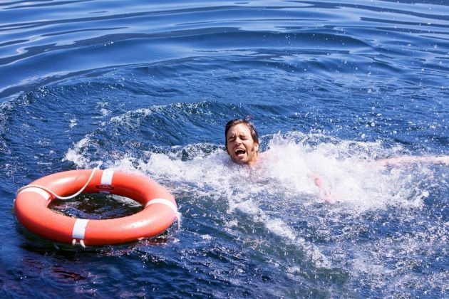 utopljenec, utapljanje