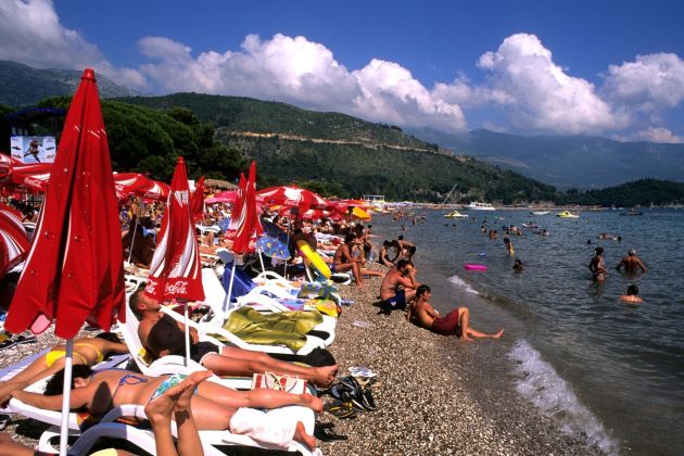 Budva, plaža