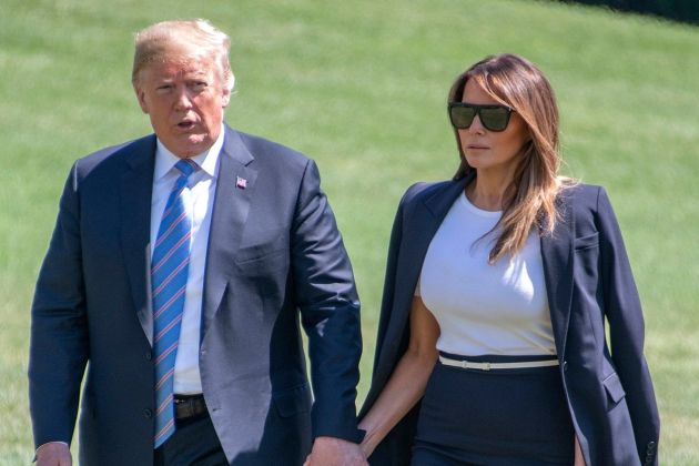 donald melania trump