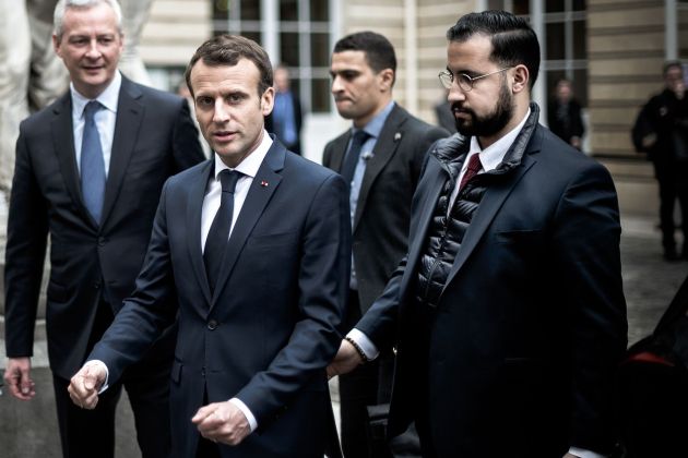 FOTO3 Emmanuel Macron, Alexandre Benalla.jpg