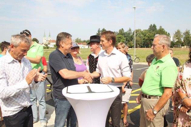 Zoran Janković, Gregor Repič, Vevče