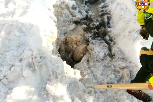 reševanje jamarja, kanin