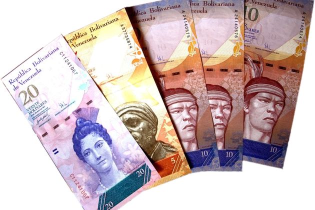 bolivar bankovci valuta denar venezuela wiki.jpg