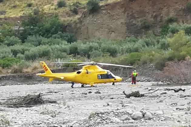 Raganello, helikopter, italijanski reševalci.jpg