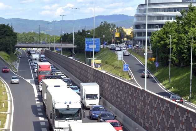 ljubljanska obvoznica, severna obvoznica