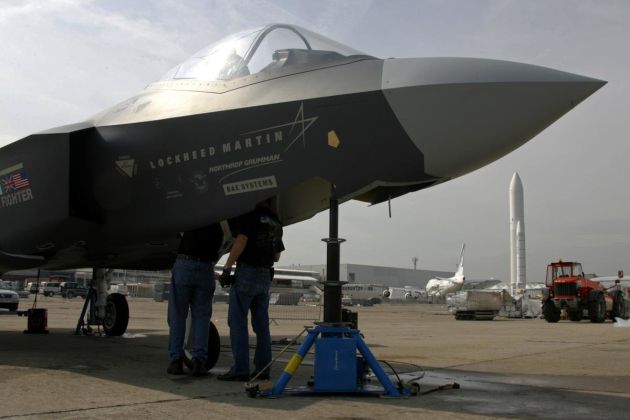 lovec f-35a lightning II