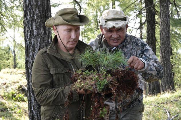 vladimir putin dopust