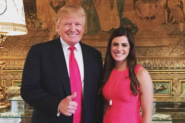 madeleine westerhout trump insta1.jpg