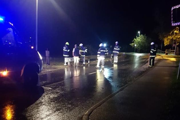 libeliče, hudourniške poplave