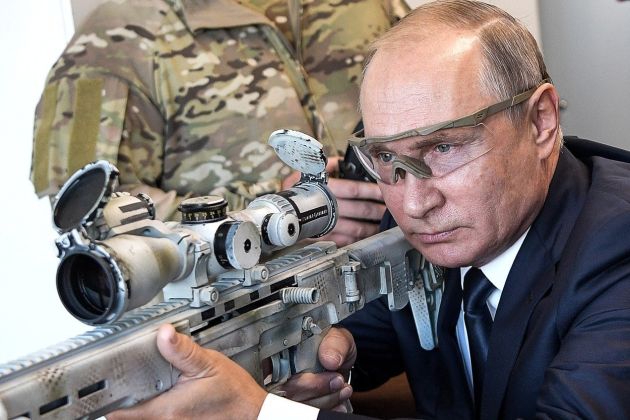 Vladimir Putin, svč