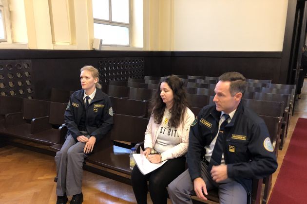 Mediha Hromadžić, sodišče.jpg