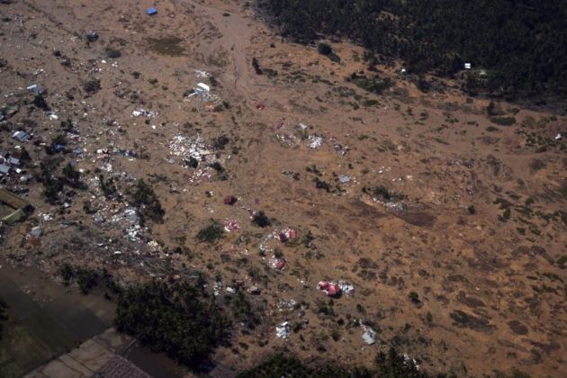 Sulavezi, potres, cunami