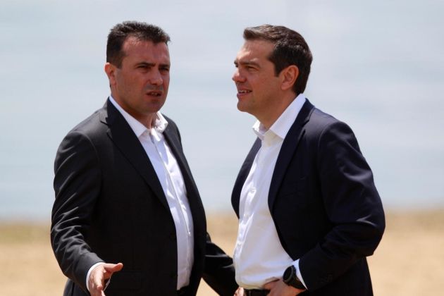 zoran zaev, aleksis cipras