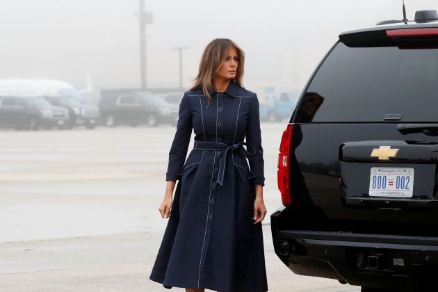 melania trump