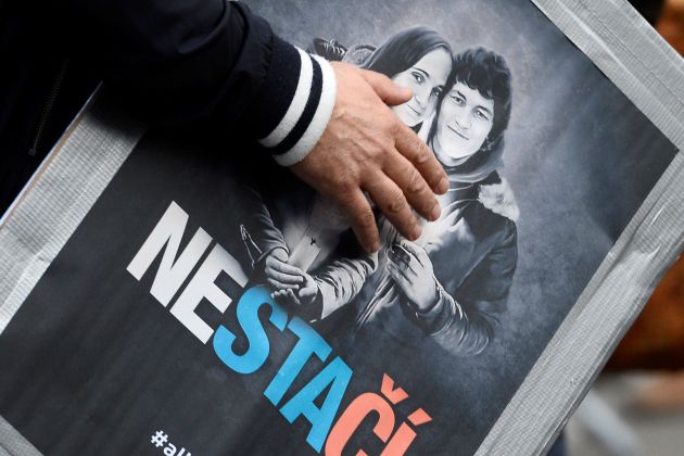 jan kuciak, martina Kušnirova