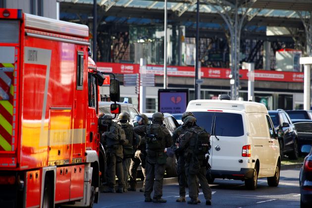 železniška postaja, Köln