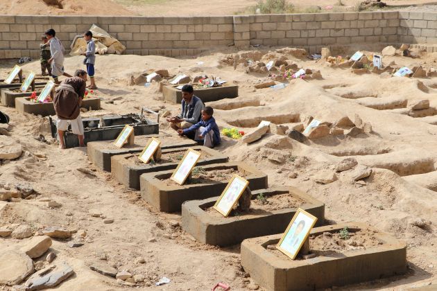 otroci, jemen, lakota