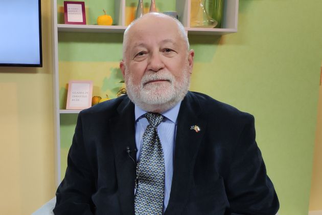 Minister za Slovence v zamejstvu in po svetu Peter J. Česnik