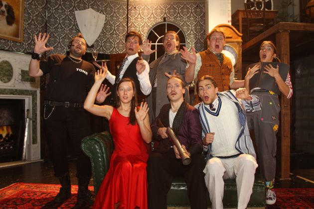 Predstava, ki gre narobe – skupinska