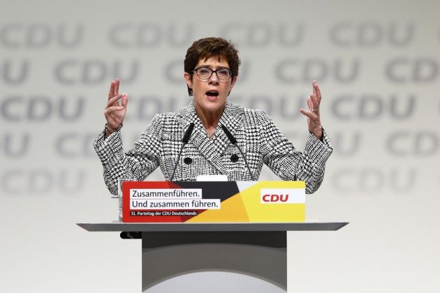 Annegret Kramp-Karrenbauer