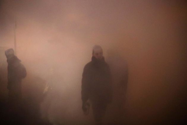 protesti, madžarska, suženjska zakonodaja, smog