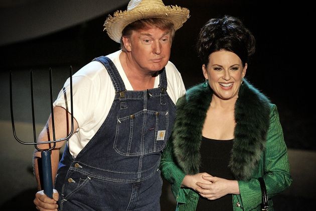 trump megan mullally 2005 pf.jpg
