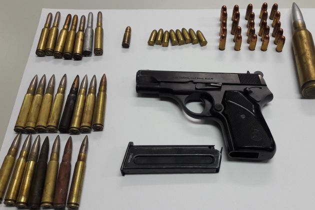 zaseženo orožje, novo mesto