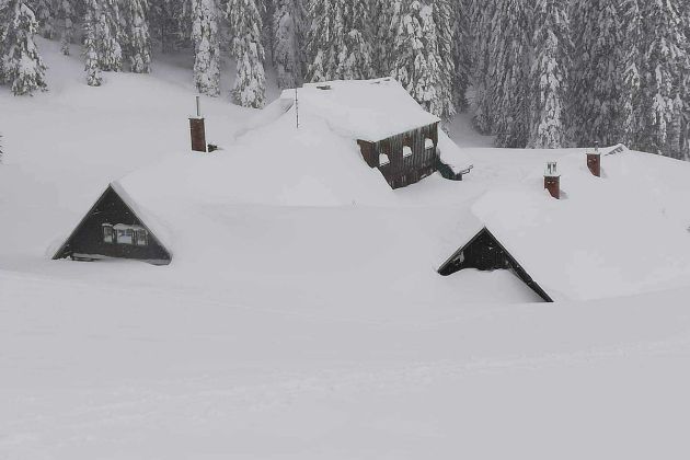 Gesäuse, sneg, nacionalni park