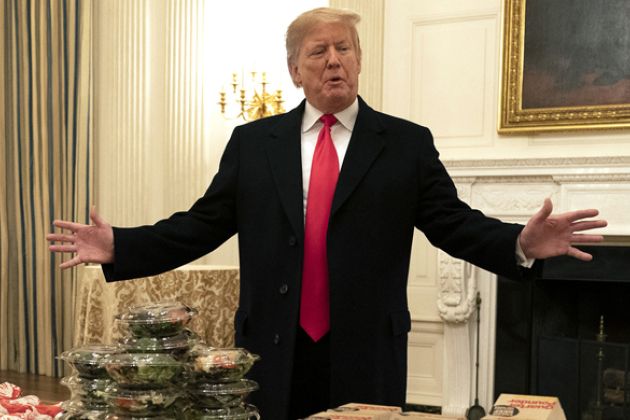 Donald Trump, hamburgerji, pice, mcdonalds.jpg
