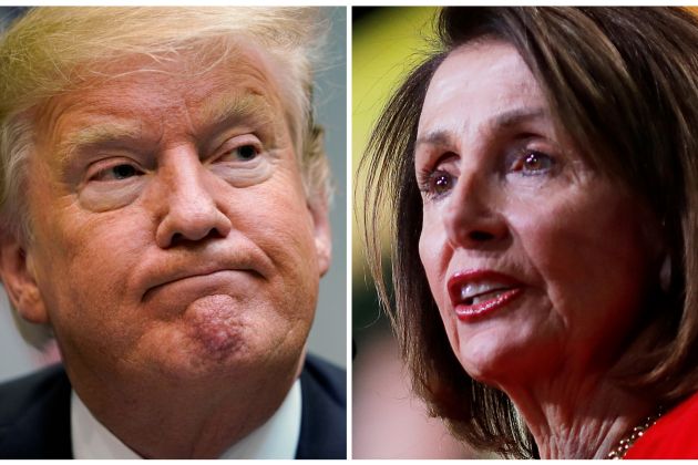 donald trump, nancy pelosi